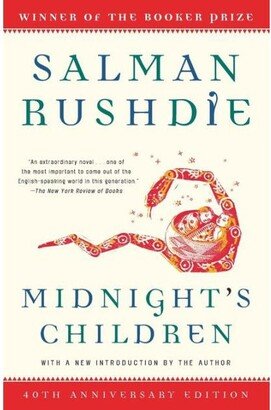 Barnes & Noble Midnight's Children by Salman Rushdie