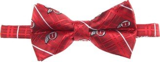 Eagles Wings Men's Red Utah Utes Oxford Bow Tie