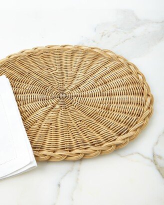 Oval Basketweave Placemat