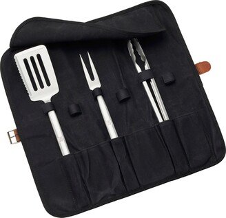 BBQ+ 4-pc Stainless Steel Grill Tool Set