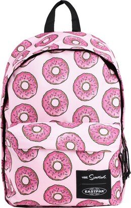 The Simpsons Out Of Office Backpack Pink