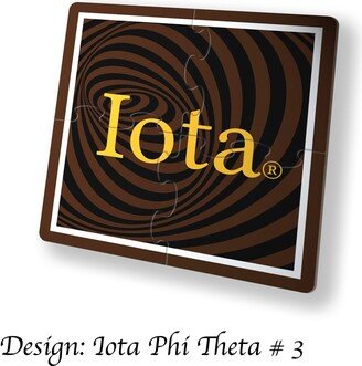 Iota Phi Theta Beverage Jigsaw Puzzle Coasters Square | Set Of 4