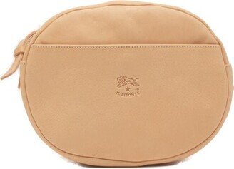 Logo Embossed Crossbody Bag-AG