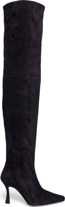 Cami 95MM Suede Over-the-Knee Boots