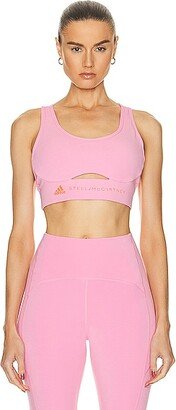 True Strength Medium Support Bra in Pink