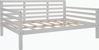 Wooden Full Size Daybed with Clean Lines-AB