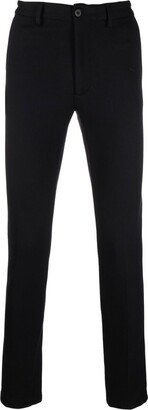 Slim-Fit Tailored Trousers-BL