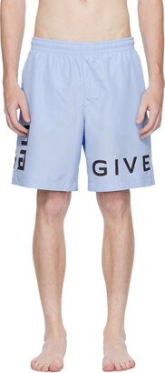 Blue 4G Swim Shorts