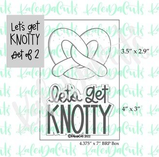 Let's Get Knotty Set Of 2 Cookie Cutters