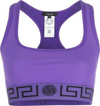 Greca racerback sports bra