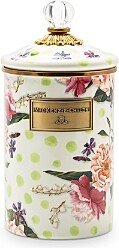 Mackenzie-Childs Wildflowers Enamel Canister, Large