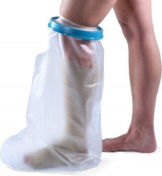 Waterproof Leg Cast Cover - Foot Cast Cover for Swimming, Shower and Bath - MedicalKingUsa