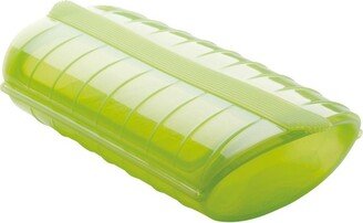 3-4 Person Steam Case With Draining Tray, Green