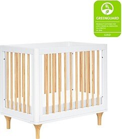 Lolly 4 in 1 Convertible Mini Crib and Twin Bed with Toddler Bed Conversion Kit