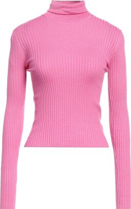 Turtleneck Magenta