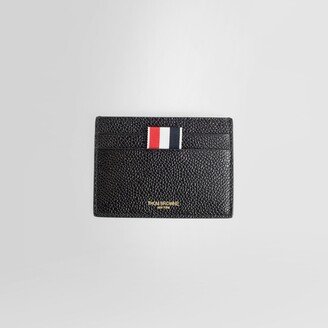 Unisex Black Wallets & Cardholders-AB