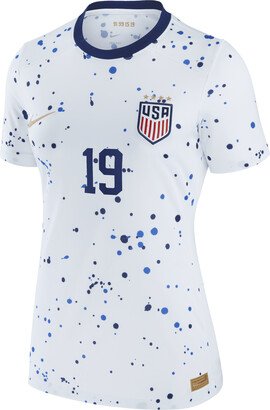 Crystal Dunn USWNT 2023 Stadium Home Women's Dri-FIT Soccer Jersey in White