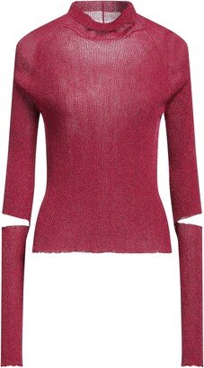 DES_PHEMMES Turtleneck Fuchsia