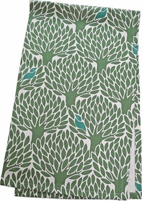 Gyllstad Gomstalle Green Table Runner