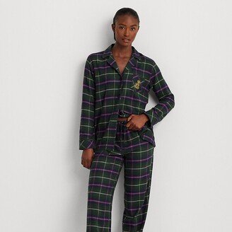 Ralph Lauren Plaid Brushed Twill Sleep Set