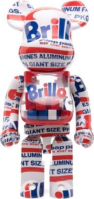 Andy Warhol's Brillo BE@RBRICK 1000% figure