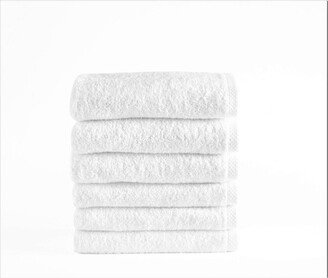 6pc Arsenal Turkish Hotel Collection Bath Towel Set - Makroteks