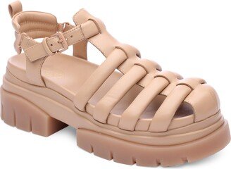 Shark Platform Sandal