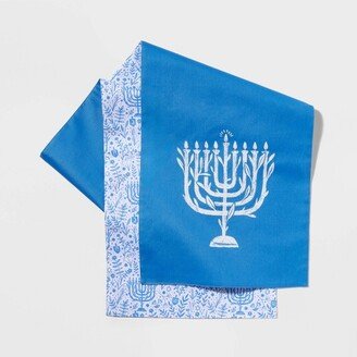 64x14 Reversible Hanukkah Table Runner - Spritz™