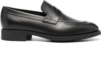 Polished Leather Loafers