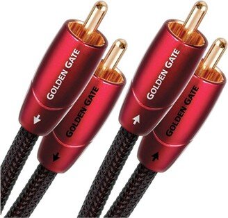 AudioQuest Golden Gate RCA Male to RCA Male Cable - 9.84 ft. (3m)