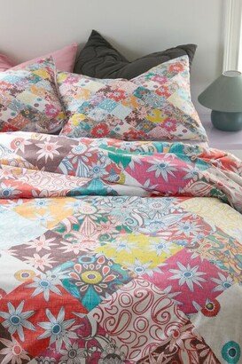 Sharon Turner For Deny Sarilmak Patchwork Duvet Cover