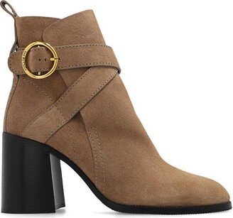 Lyna Heeled Ankle Boots