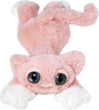 Manhattan Toy Company Lanky Cats Mochi Pink Cat Stuffed Animal