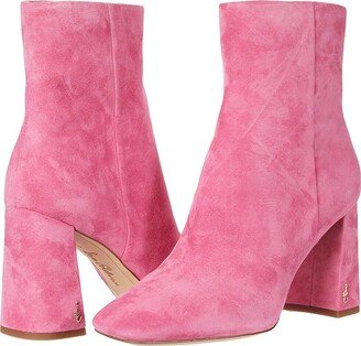 Codie (Pink Confetti Suede Leather) Women's Shoes