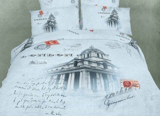 Duvet Cover Set Novelty Bedding by Dolce Mela, London