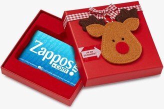 Zappos Gift Cards Gift Card - Reindeer Box (25) Gift Cards Gifts