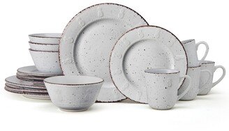 Pineapple 16 Piece Dinnerware Set