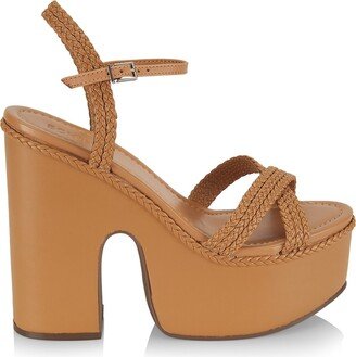 Karima Karima 119MM Braided Platform Sandals