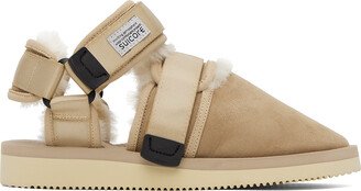 Beige NOTS-M2ab Sandals