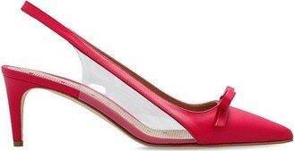 Sandie Pointed Toe Slingback Pumps