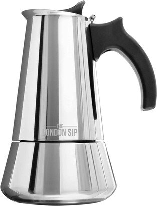 London Sip Stainless Steel Coffee Maker 6-cup