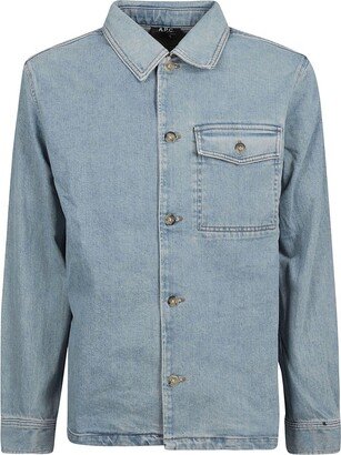 Buttoned Denim Shirt