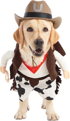 TJMAXX Cowboy Pet Costume