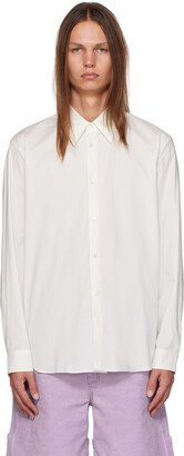 White Button-Up Shirt-AA