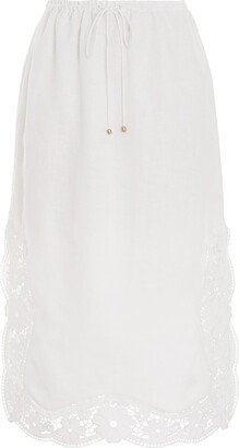 Halcyon Broderie Skirt