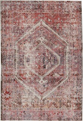 Vibe by Jaipur Living Armeria Indoor/ Outdoor Medallion Area Rug