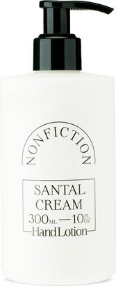 Nonfiction Santal Cream Hand Lotion, 300 mL