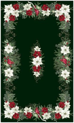 Christmas Elegance Tablecloth, 70 x 120