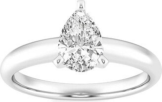 14K White Gold & 1 TCW Lab-Grown Diamond Solitaire Engagement Ring