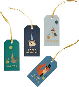 Fringe Studio Woodland Animals Gift Tags Multi-Colored Pkg/16